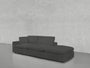 3 - Seat Modular Lounger Sofa - 7th Avenue