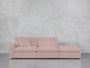 3 - Seat Modular Lounger Sofa - 7th Avenue