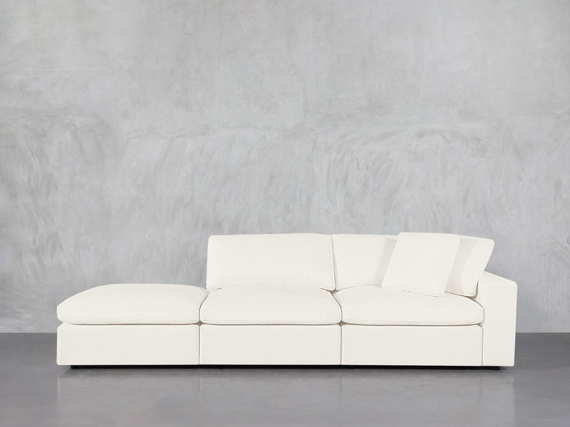 3-Seat Modular Lounger Sofa