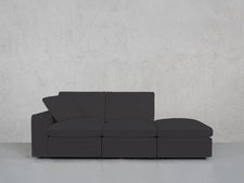 3 - Seat Modular Lounger Sofa - 7th Avenue