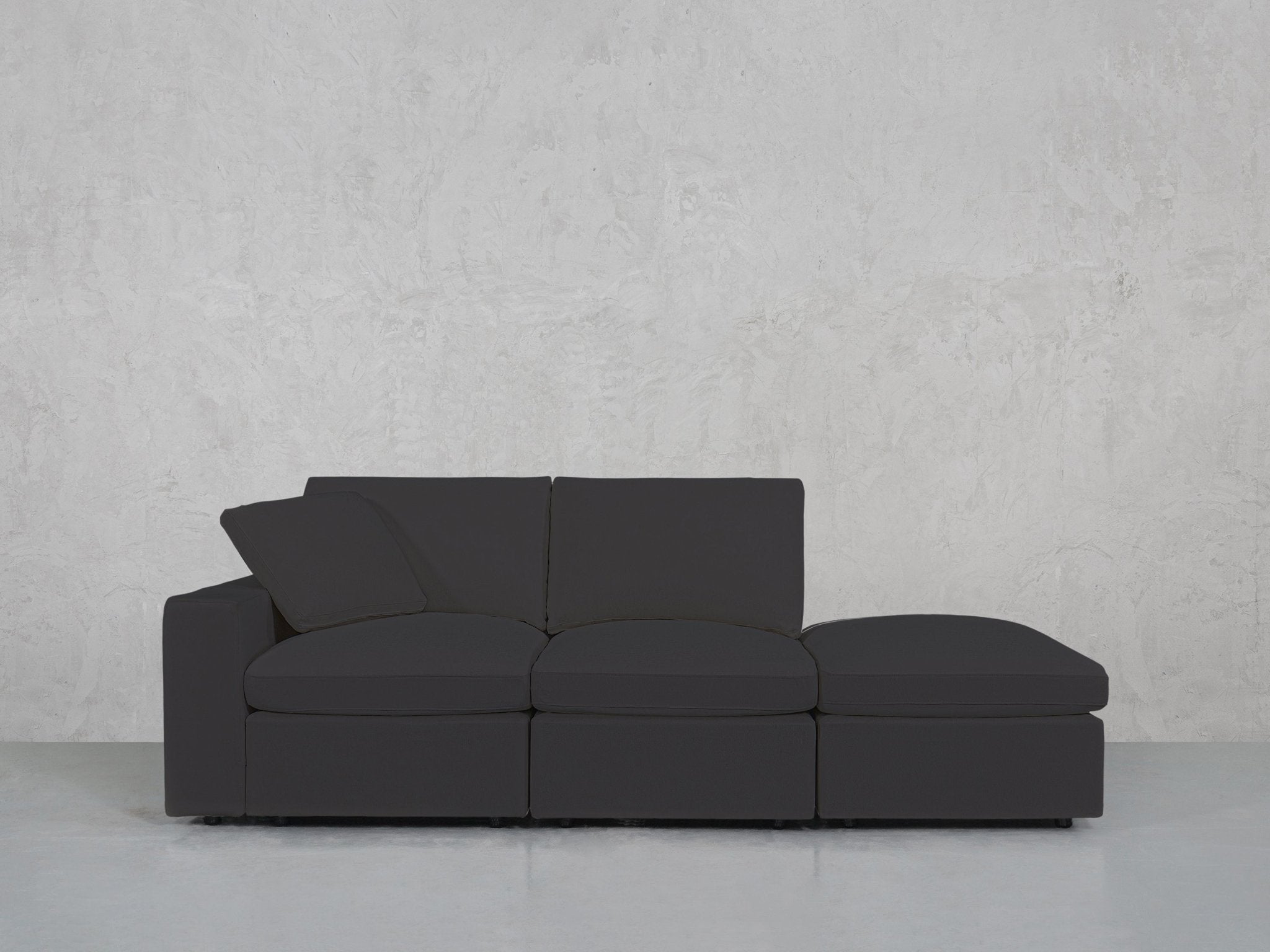 3 - Seat Modular Lounger Sofa - 7th Avenue