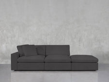 3 - Seat Modular Lounger Sofa - 7th Avenue