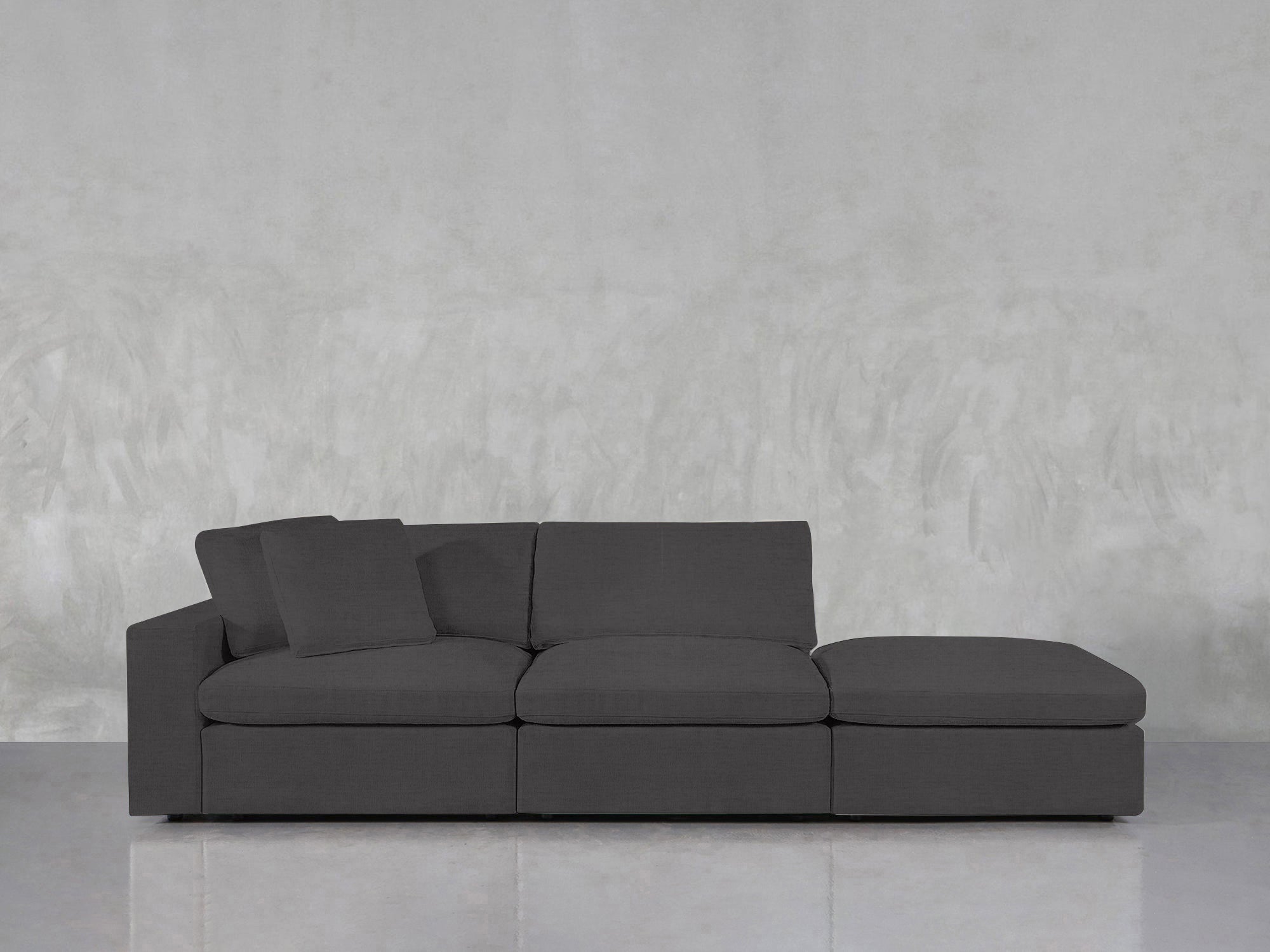 3 - Seat Modular Lounger Sofa - 7th Avenue