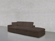 3 - Seat Modular Lounger Sofa - 7th Avenue