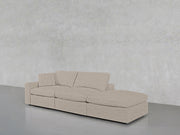 3-Seat Modular Lounger Sofa - 7th Avenue