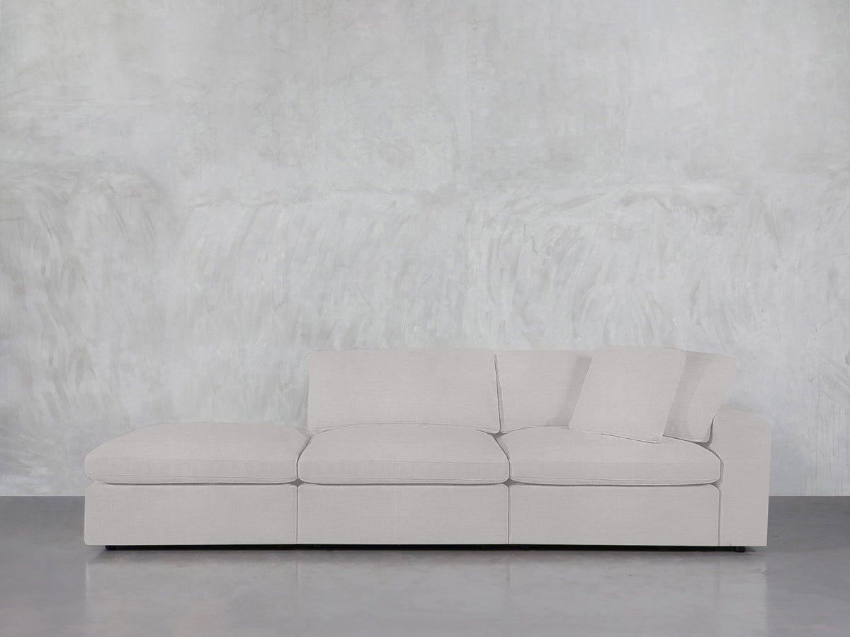 3 - Seat Modular Lounger Sofa - 7th Avenue