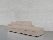 3 - Seat Modular Lounger Sofa - 7th Avenue