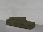 3-Seat Modular Lounger Sofa - 7th Avenue
