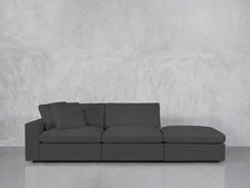 3 - Seat Modular Lounger Sofa - 7th Avenue