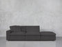 3 - Seat Modular Lounger Sofa - 7th Avenue
