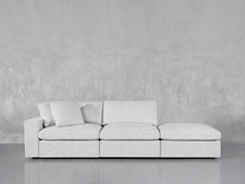 3 - Seat Modular Lounger Sofa - 7th Avenue