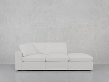 3 - Seat Modular Lounger Sofa - 7th Avenue