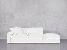 3 - Seat Modular Lounger Sofa - 7th Avenue