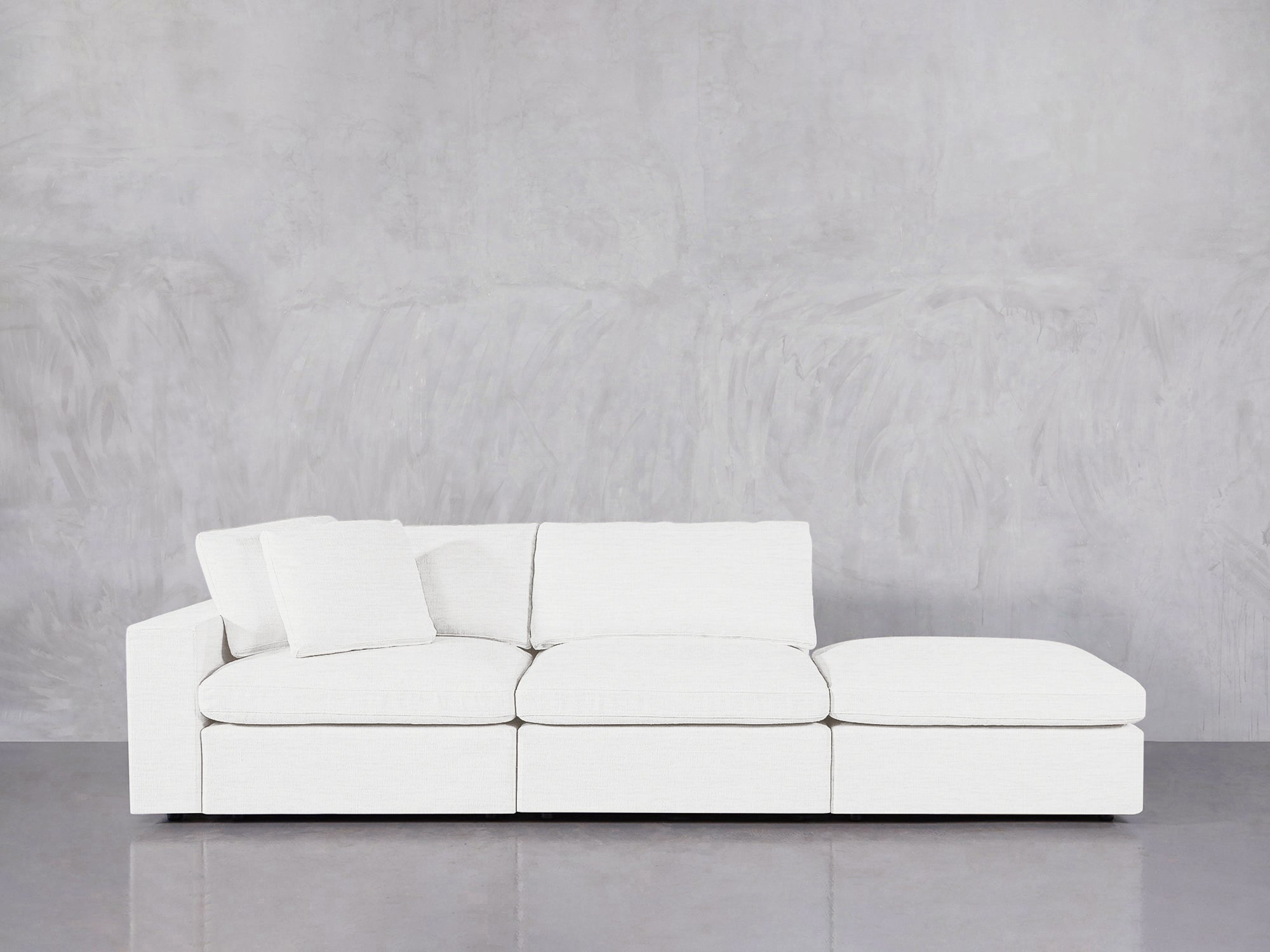 3 - Seat Modular Lounger Sofa - 7th Avenue