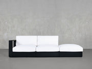 3 - Seat Modular Lounger Sofa Aluminum Outdoor - 7th Avenue