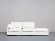 3-Seat Modular Lounger Sofa (Thin Arm) - 7th Avenue