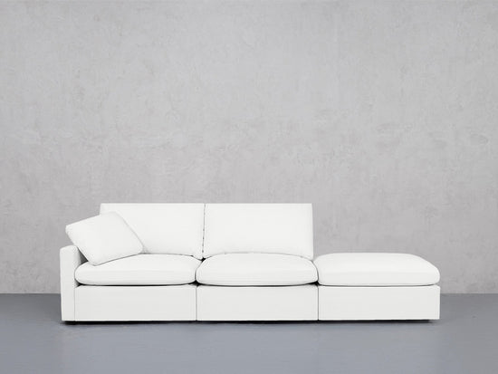 3-Seat Modular Lounger Sofa (Thin Arm) - 7th Avenue