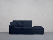 3-Seat Modular Lounger Sofa (Thin Arm) - 7th Avenue