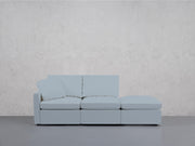3-Seat Modular Lounger Sofa (Thin Arm) - 7th Avenue