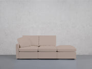 3-Seat Modular Lounger Sofa (Thin Arm) - 7th Avenue