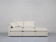 3-Seat Modular Lounger Sofa (Thin Arm) - 7th Avenue