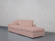 3-Seat Modular Lounger Sofa (Thin Arm) - 7th Avenue