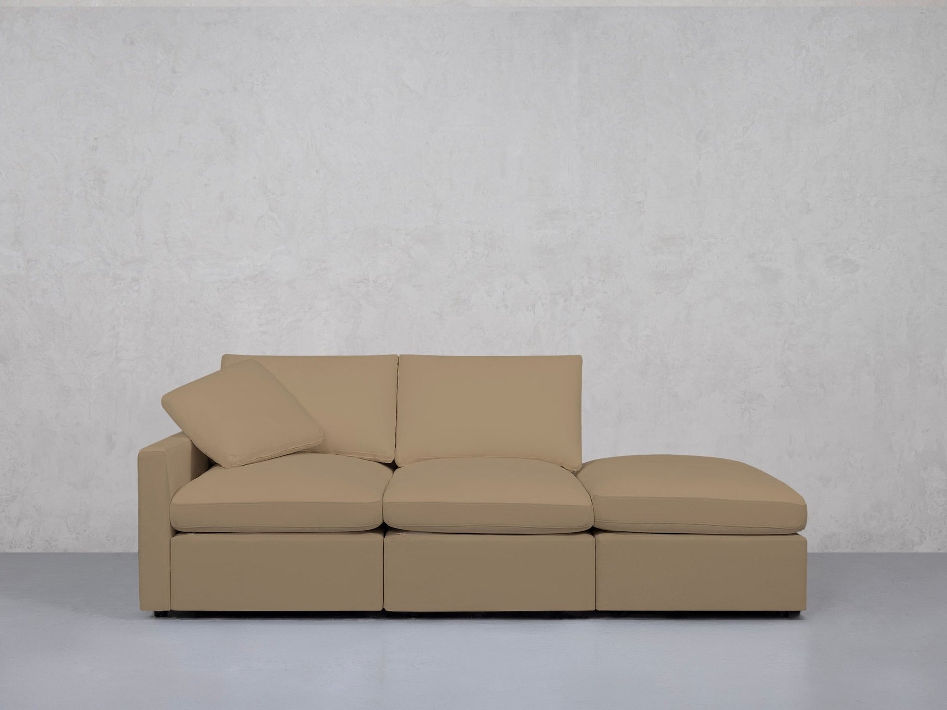 3-Seat Modular Lounger Sofa (Thin Arm) - 7th Avenue