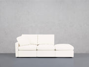 3-Seat Modular Lounger Sofa (Thin Arm) - 7th Avenue