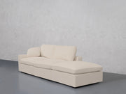 3-Seat Modular Lounger Sofa (Thin Arm) - 7th Avenue