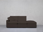 3-Seat Modular Lounger Sofa (Thin Arm) - 7th Avenue