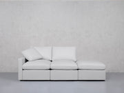 3-Seat Modular Lounger Sofa (Thin Arm) - 7th Avenue