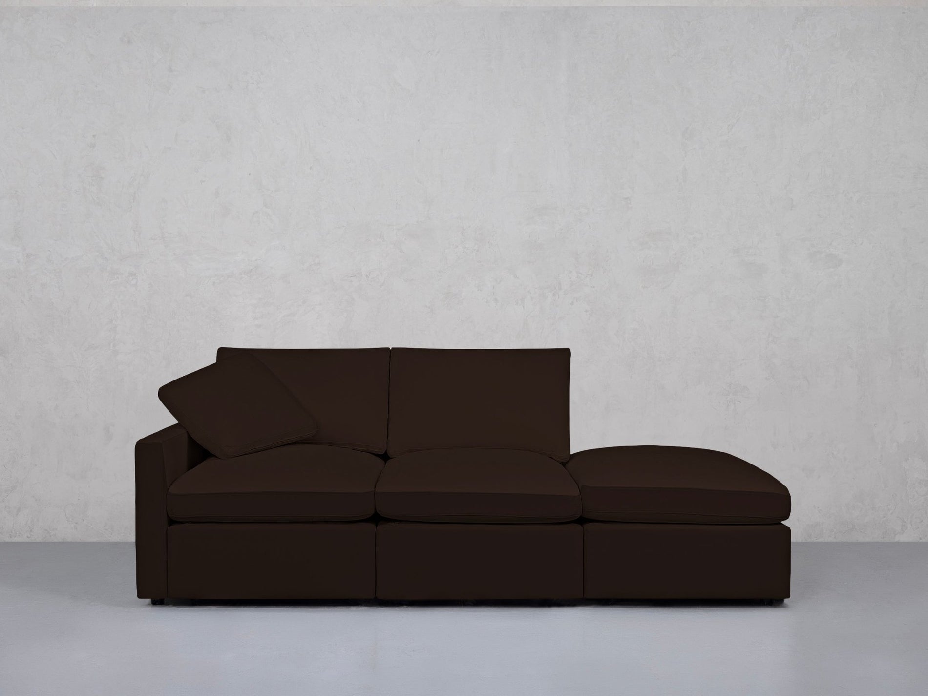 3-Seat Modular Lounger Sofa (Thin Arm) - 7th Avenue