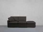 3-Seat Modular Lounger Sofa (Thin Arm) - 7th Avenue
