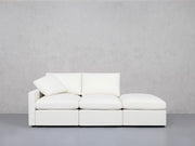 3-Seat Modular Lounger Sofa (Thin Arm) - 7th Avenue