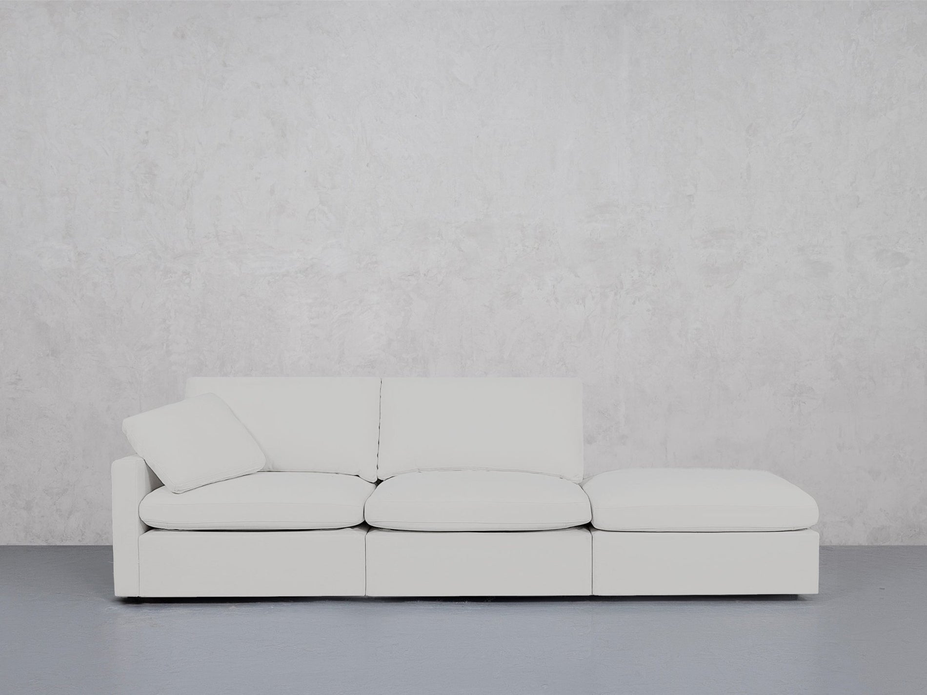 3-Seat Modular Lounger Sofa (Thin Arm) - 7th Avenue
