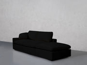 3-Seat Modular Lounger Sofa (Thin Arm) - 7th Avenue