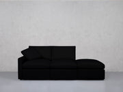 3-Seat Modular Lounger Sofa (Thin Arm) - 7th Avenue