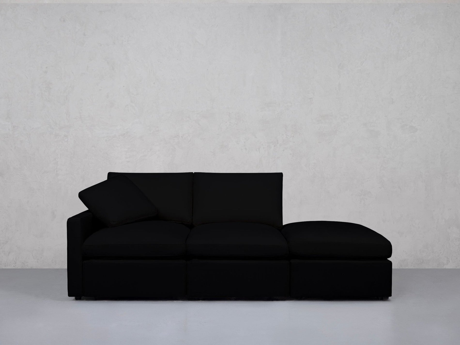 3-Seat Modular Lounger Sofa (Thin Arm) - 7th Avenue