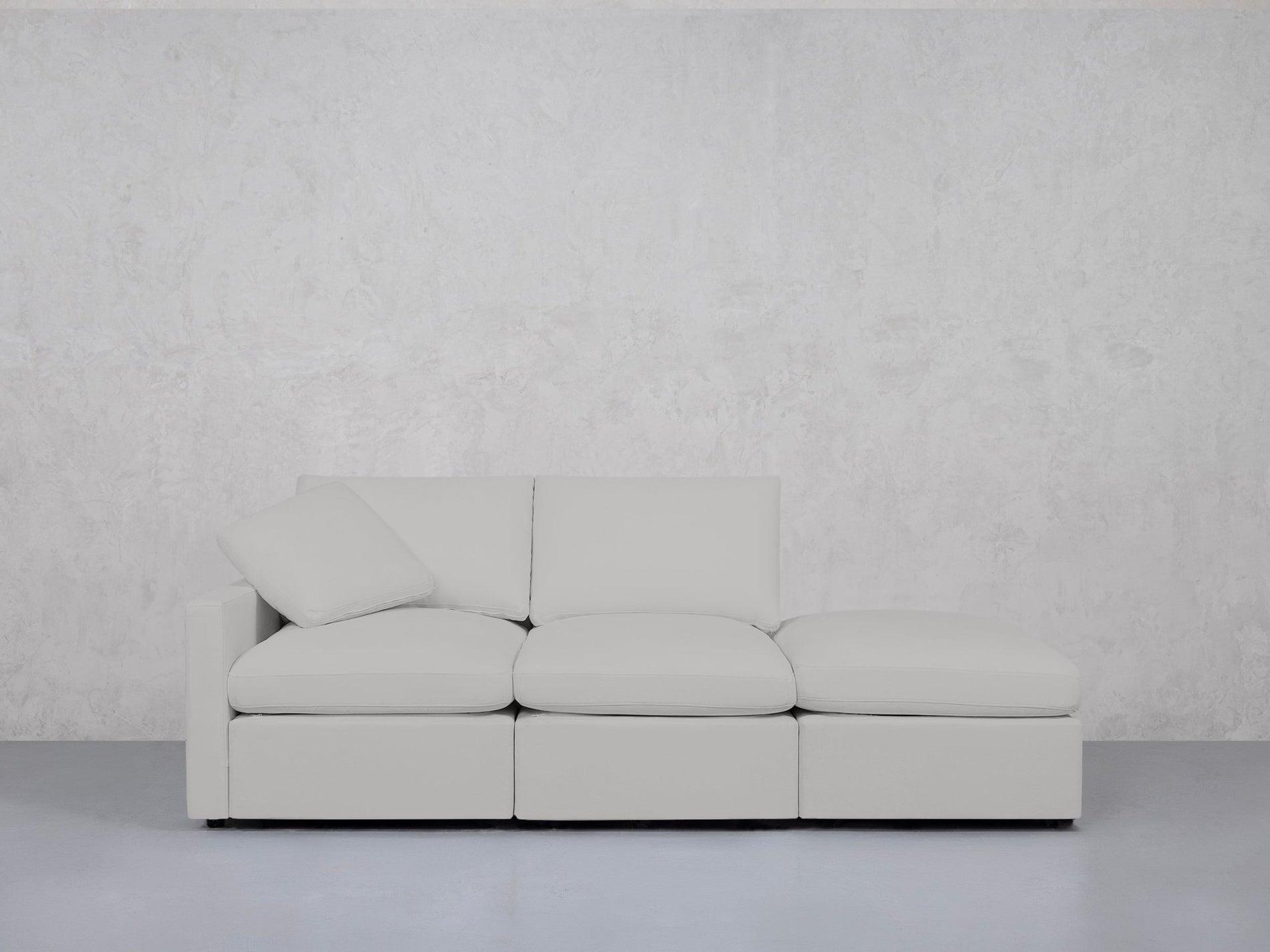 3-Seat Modular Lounger Sofa (Thin Arm) - 7th Avenue