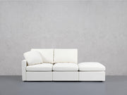 3-Seat Modular Lounger Sofa (Thin Arm) - 7th Avenue