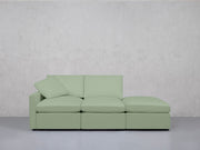 3-Seat Modular Lounger Sofa (Thin Arm)