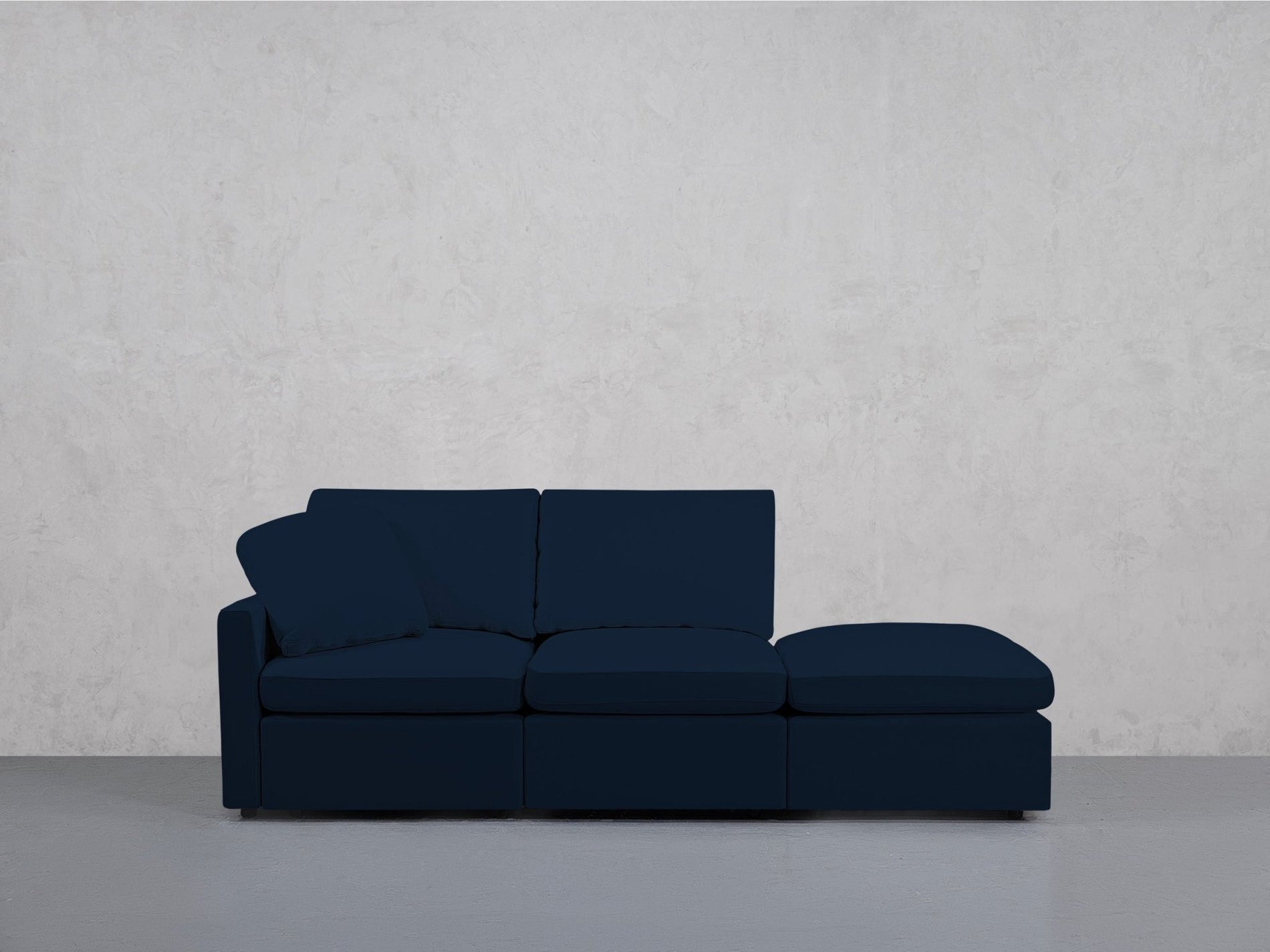 3-Seat Modular Lounger Sofa (Thin Arm) - 7th Avenue