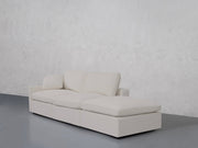 3-Seat Modular Lounger Sofa (Thin Arm) - 7th Avenue