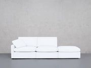 3-Seat Modular Lounger Sofa (Thin Arm) - 7th Avenue