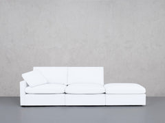 3-Seat Modular Lounger Sofa (Thin Arm)
