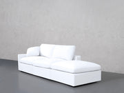 3-Seat Modular Lounger Sofa (Thin Arm) - 7th Avenue
