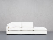 3-Seat Modular Lounger Sofa (Thin Arm) - 7th Avenue
