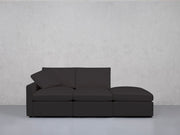 3-Seat Modular Lounger Sofa (Thin Arm) - 7th Avenue