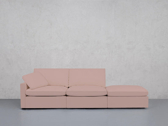 3-Seat Modular Lounger Sofa (Thin Arm) - 7th Avenue