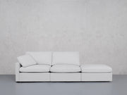 3-Seat Modular Lounger Sofa (Thin Arm) - 7th Avenue